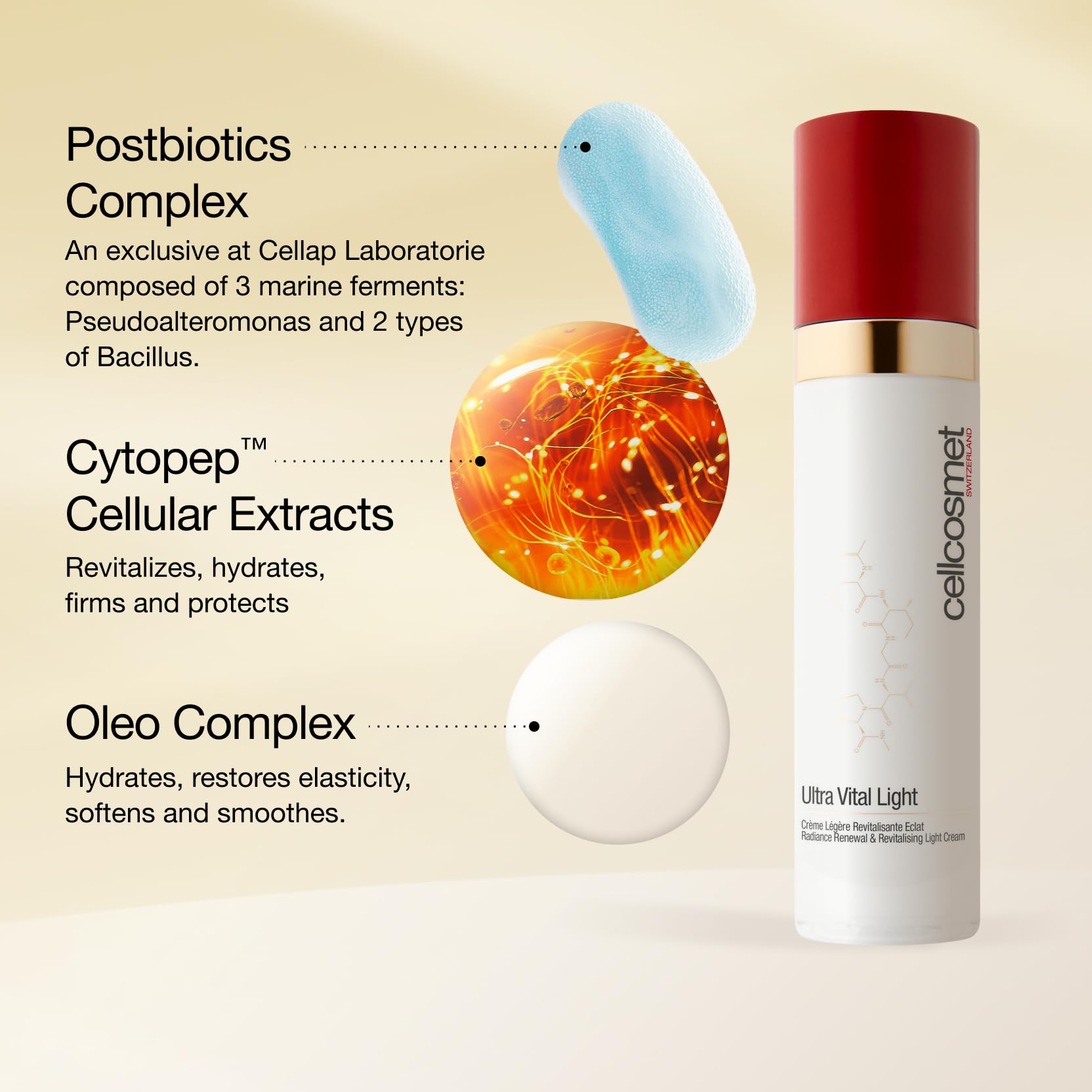 Cellcosmet Ultra Vital Light 1 7