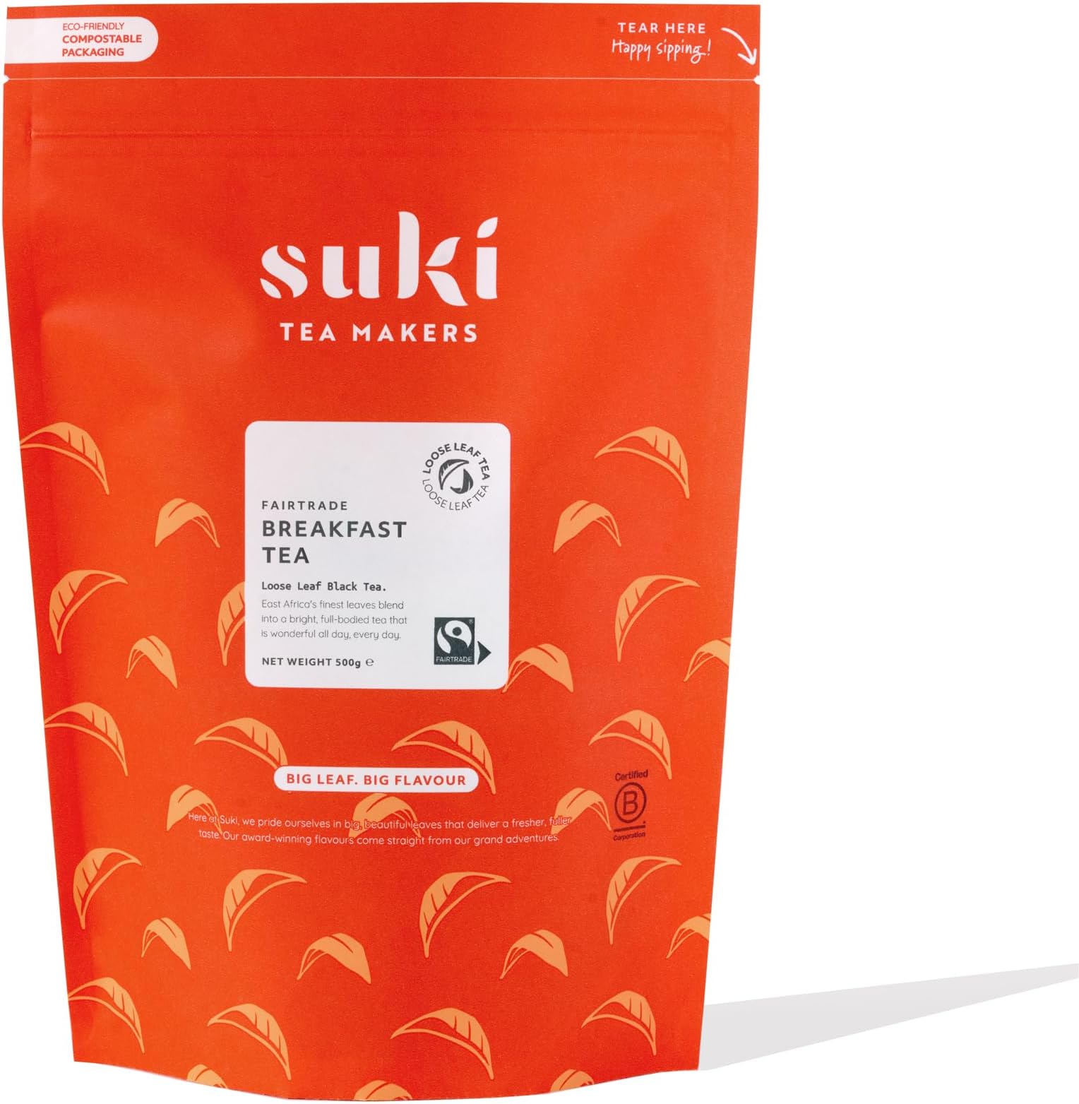 Suki Tea Breakfast Loose Black Tea 500 g