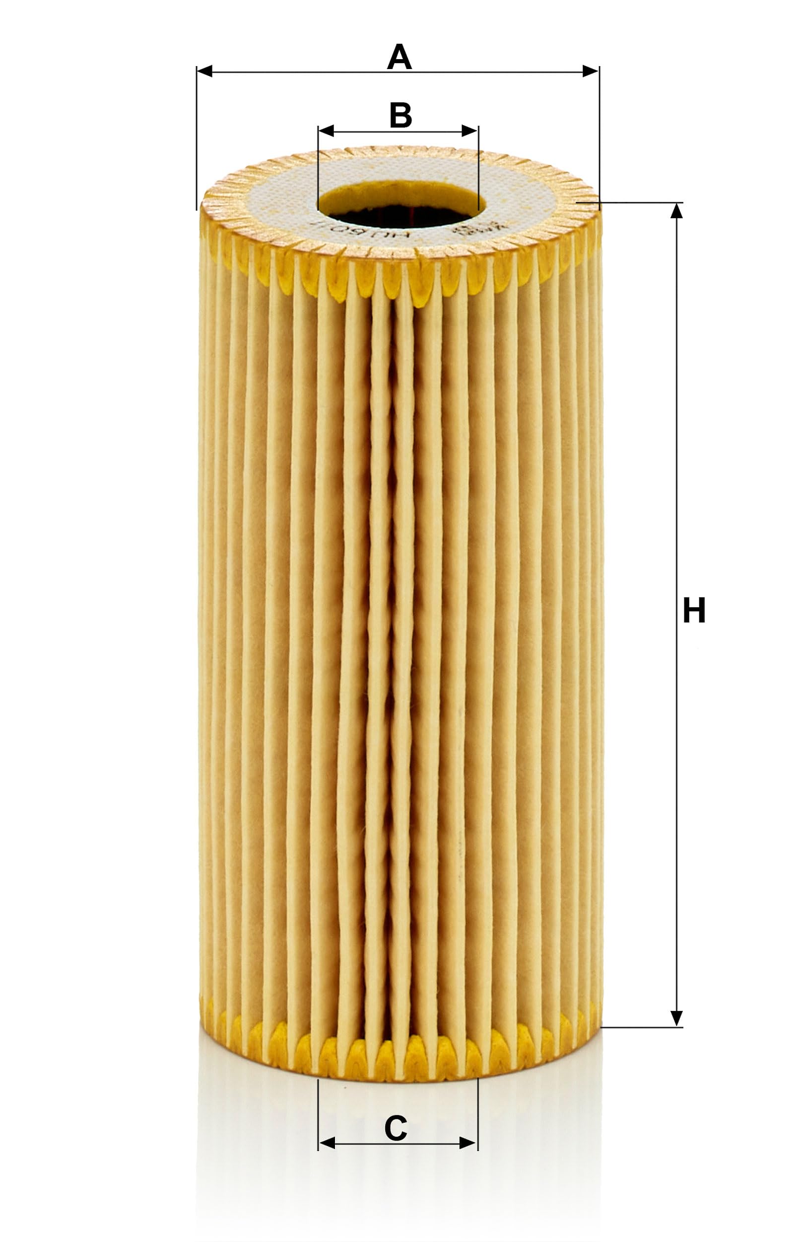 MANN-FILTER HU 6011 z Filtr olejowy - do Samochody osobowe + dostawcze