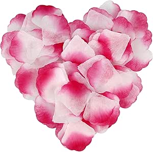 500 Pièces De Pétales De Rose En Soie Pour La Saint-Valentin
