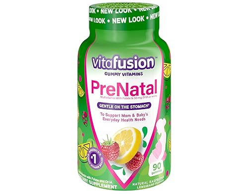 Miniatura 2 de Vitafusion Vitaminas prenatales, gomitas, 90 unidades (paquete de 5 (90 unidades)