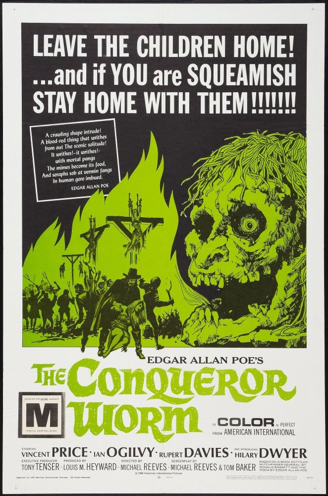 Posterazzi The Conqueror Worm (Aka Witchfinder General) Art 1968 Movie Masterprint Poster Print, (11 x 17)