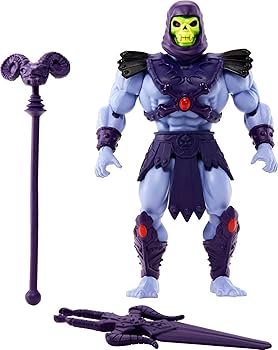 Masters of the Universe Origins Oyuncak, İskelet Kötü Adam Aksiyon