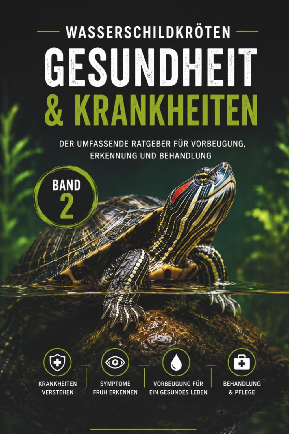 Gesunde Wasserschildkröten: Krankheiten früh erkennen und richtig handeln