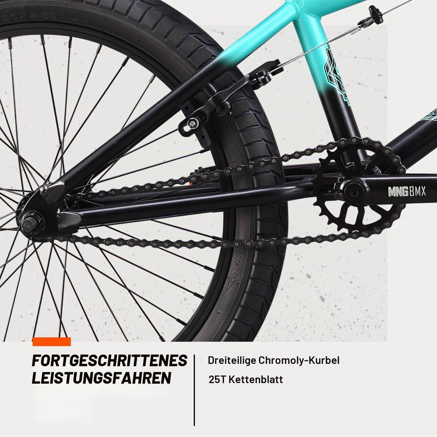 Mongoose Legion L60 2021 Komplettes BMX