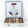 Tuğba Nuts MIXED TURKISH DELIGHT IN A TULIP BOX 500 GR