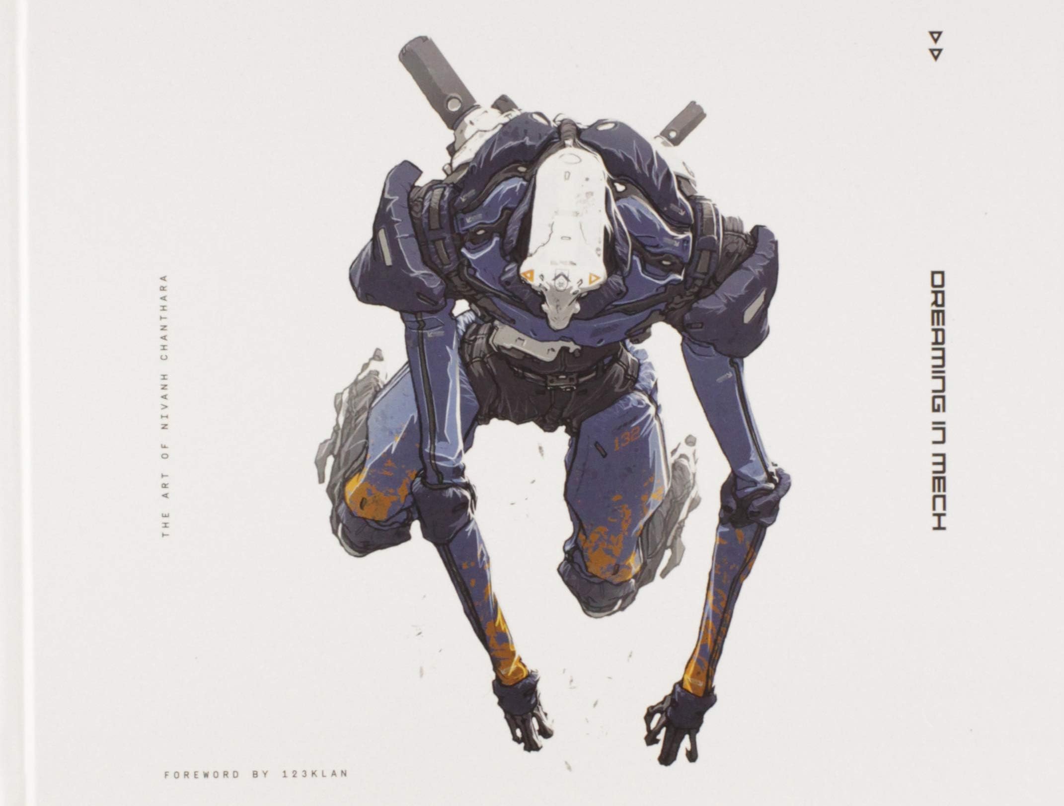 Dreaming in Mech: The Art of Nivanh Chanthara Hardcover