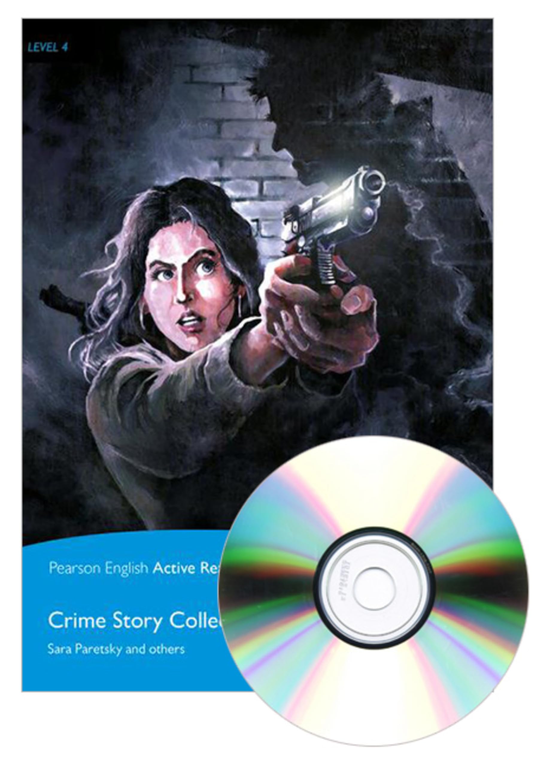 L4:Crime Story Book & M-ROM Pack (Pearson English Active Readers)