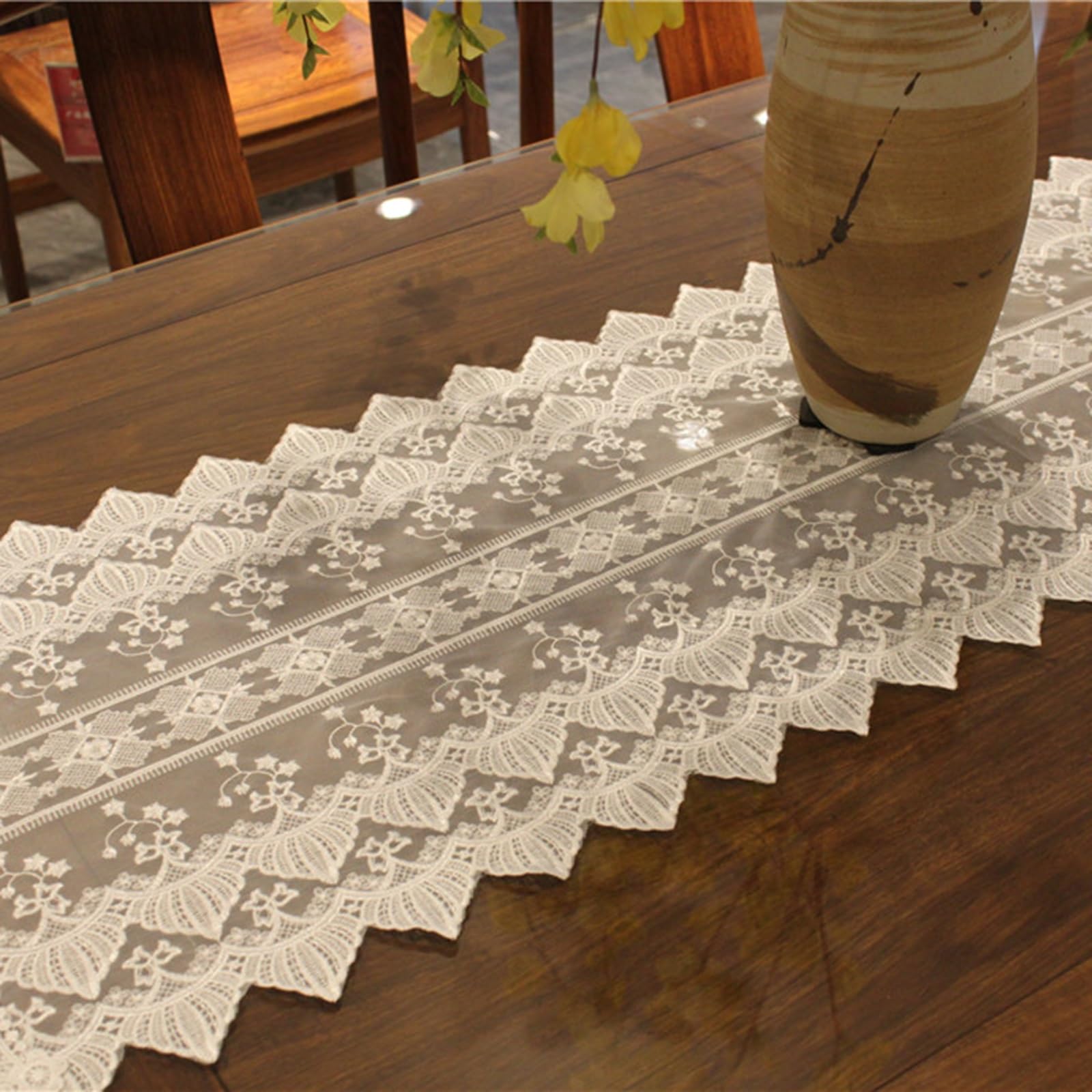chinese dress ladies Amazon.com: Lace Edge Trim Table Runner, Light Luxury Dresser Runners  Cloth, Indoor Buffet Runner Easter For Dining Bridal Shower Wedding,  Polyester Table Scarf/Drape(38 41 46 51 CM Width) ( Color : Beige ,
