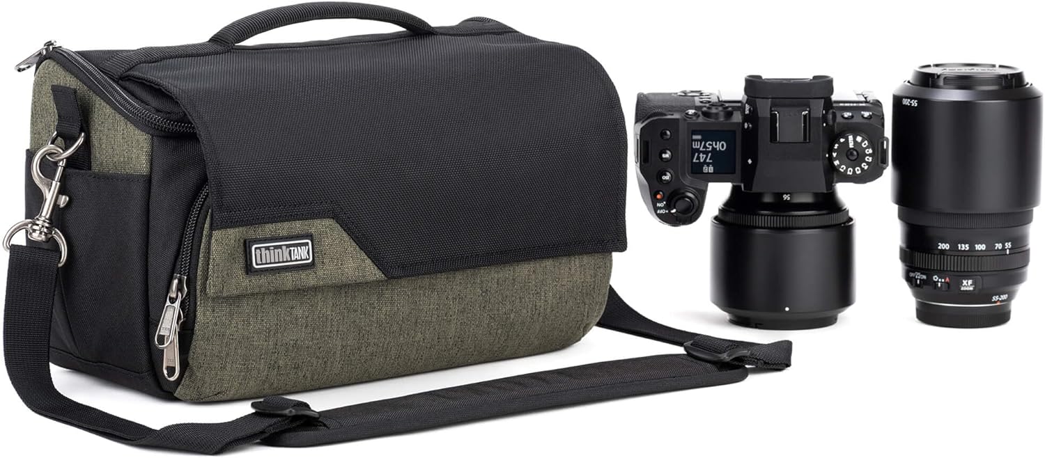 Think Tank - Mirrorless Mover 25 - Coast Green - Kameratasche - Für spiegellose Systeme