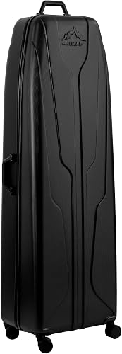 UNIHIMAL Hard Case Golf Travel Bag, Golf Travel Case - Ultimate Protection, Waterproof & Durable, Specially Designed for Golf Clubs