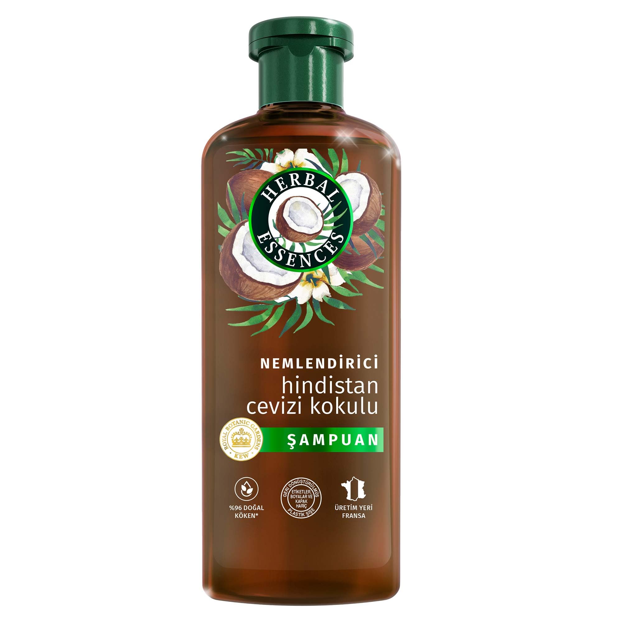Herbal Essences Nemlendirici Hindistan Cevizi Kokulu Şampuan 350ml