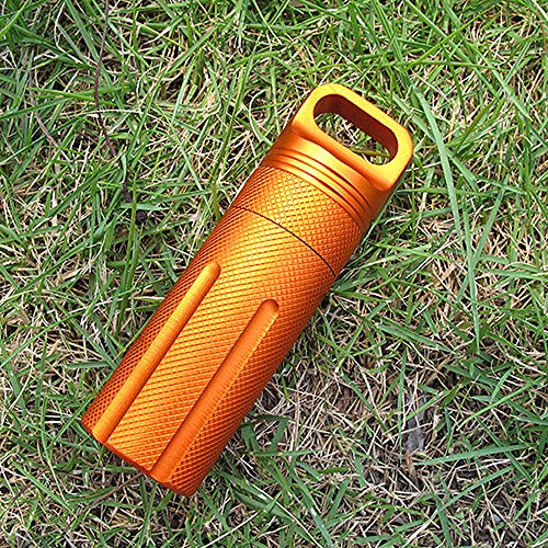 Garrafa, Andoer 3 unidades de frasco de pílulas para uso externo à prova d'água caixa de pílula de