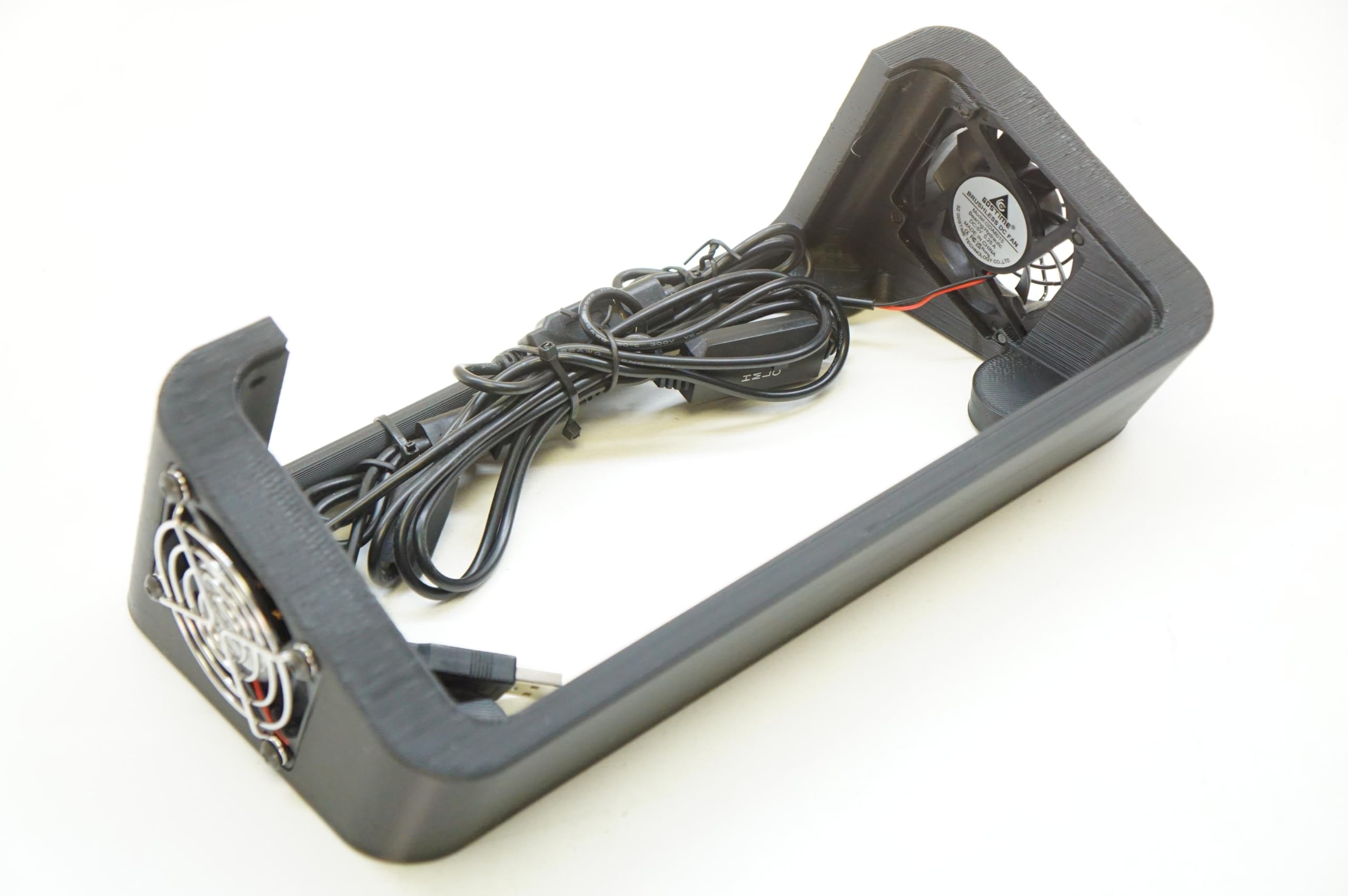 3DEXL Angled Pro Streamer Stand Tower for ATEM Mini Pro 30 Degree (with Cooling Fans)