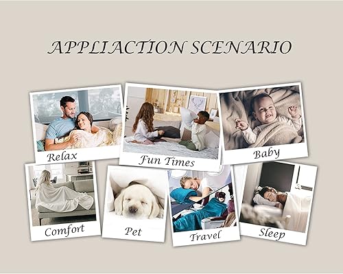 Miniatura 8 de Just A Girl Who Loves Pig - Manta de franela mullida para viajes, picnic, cama, sofá, cálida y acogedora para todas las estaciones, patrón