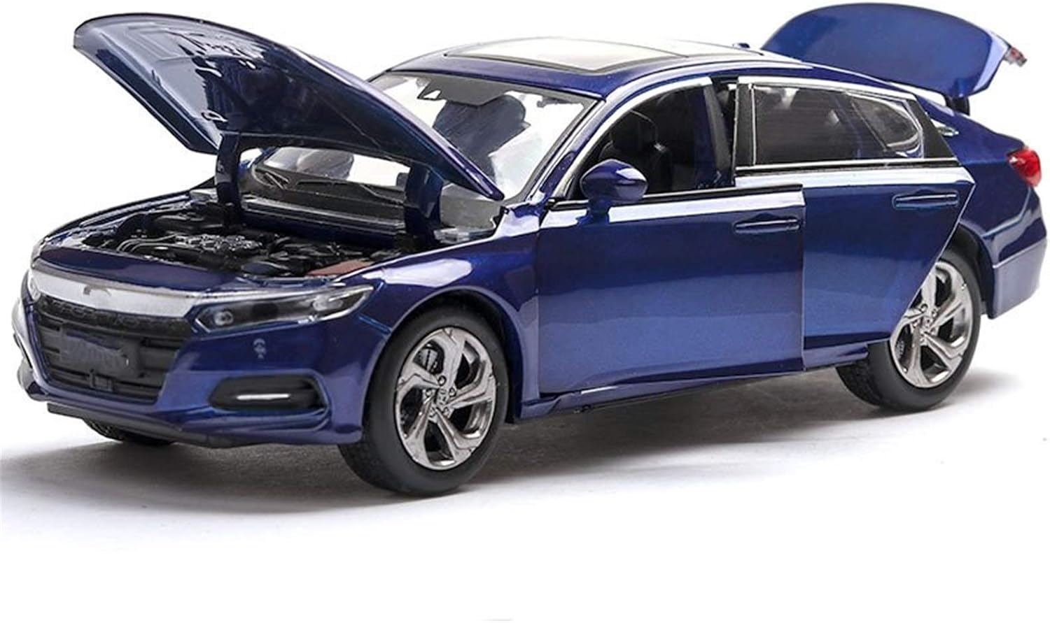 Amazon Co Jp カーモデルダ 1 32アコギーアロイダイキャストメタルカーモデルミニチュアコレクションダイキャストモデルカーのおもちゃ子供の誕生日プレゼント ダイキャストカー Color 青い ホーム キッチン