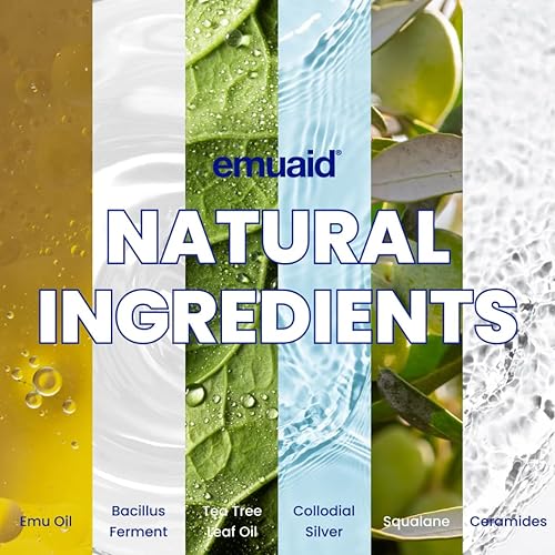 Miniatura 5 de EmuaidBrand - Pomada de primeros auxilios, 2 onzas (2.0 fl oz), uso en cualquier lugar del cuerpo, seguro para todas las edades, ingredientes