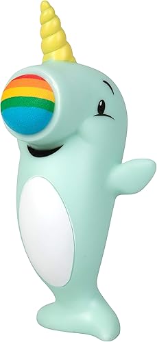 Miniatura 4 de Hog Wild Narwhal Popper Toy  Pelotas de espuma de hasta 20 pies  6 bolas incluidas  Regalo para niños, niñas y niños, a partir de 4 años