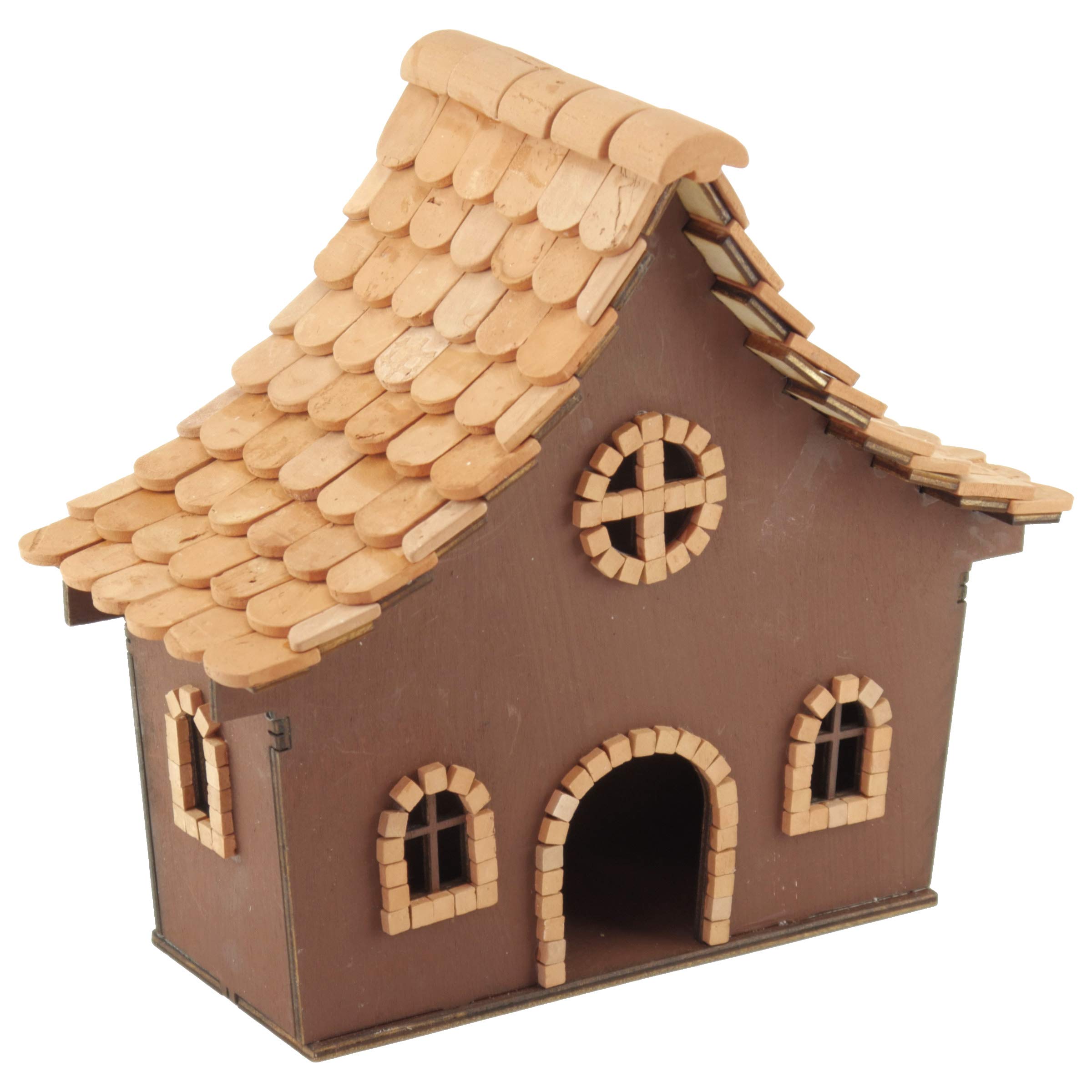 ALEA Mosaic Brick Building Set, Witch house