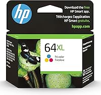 Vista 13 de Cartuchos de tinta originales HP 64 negro/tricolor (2 unidades) Compatibles con HP ENVY Photo series 6200, 7100, 7800 Aptos para Instant Ink