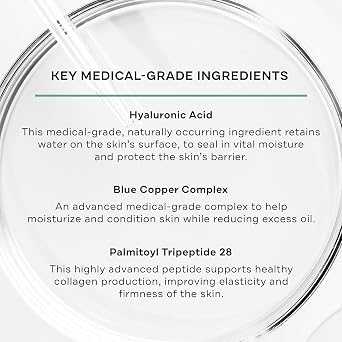 Replenix Anti-Aging Hyaluronic Acid Hydration Face Serum with Medical-Grade Ingredients (1 fl. oz)