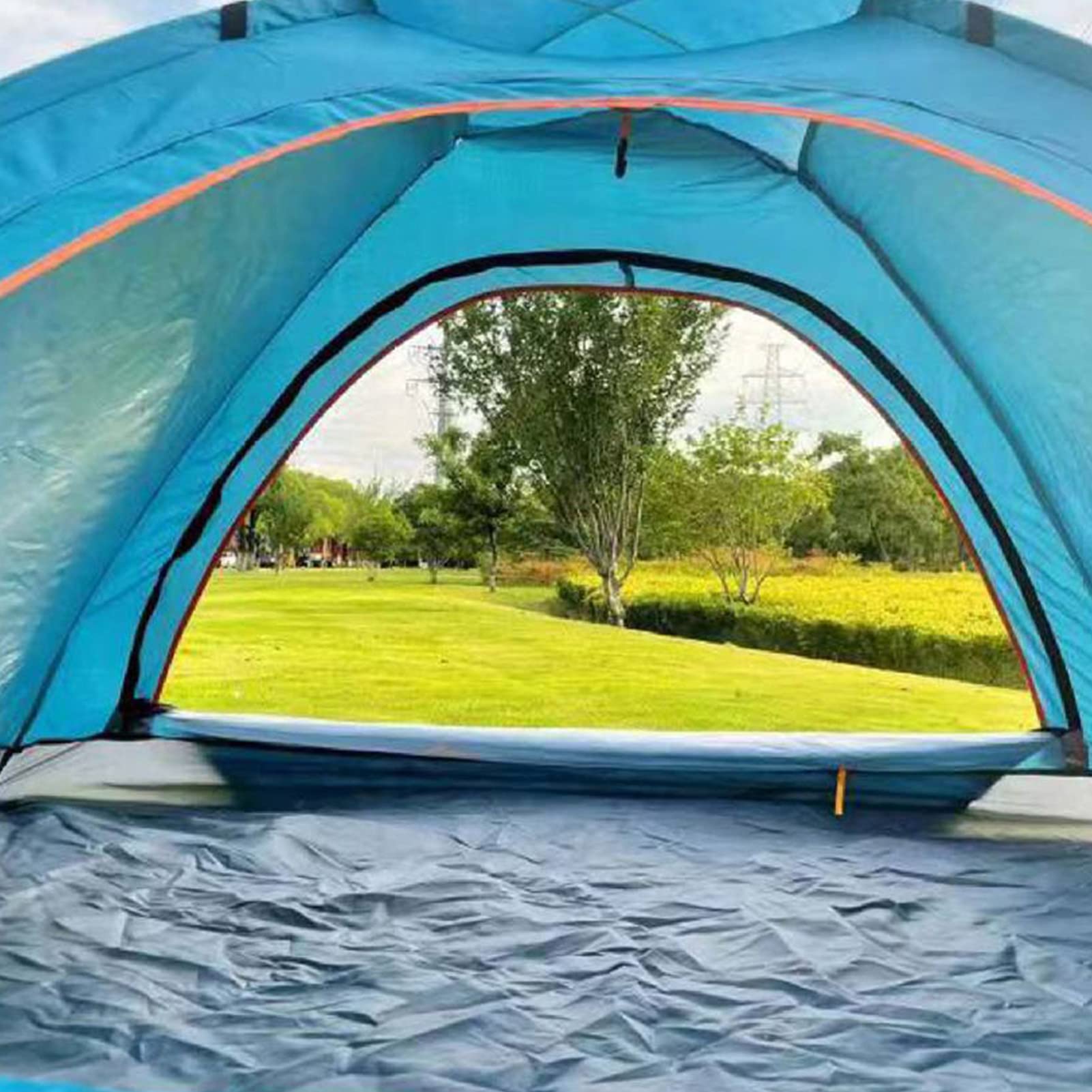 Amazon | TOUISEDGI アウトドア キャンプテント オックスフォード布