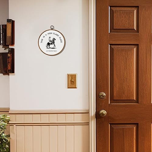 Miniatura 5 de KSDUT Decoración artística de pared de vaquero occidental, preppy moderno arte de pared del suroeste del suroeste, impresiones colgantes, entrada de