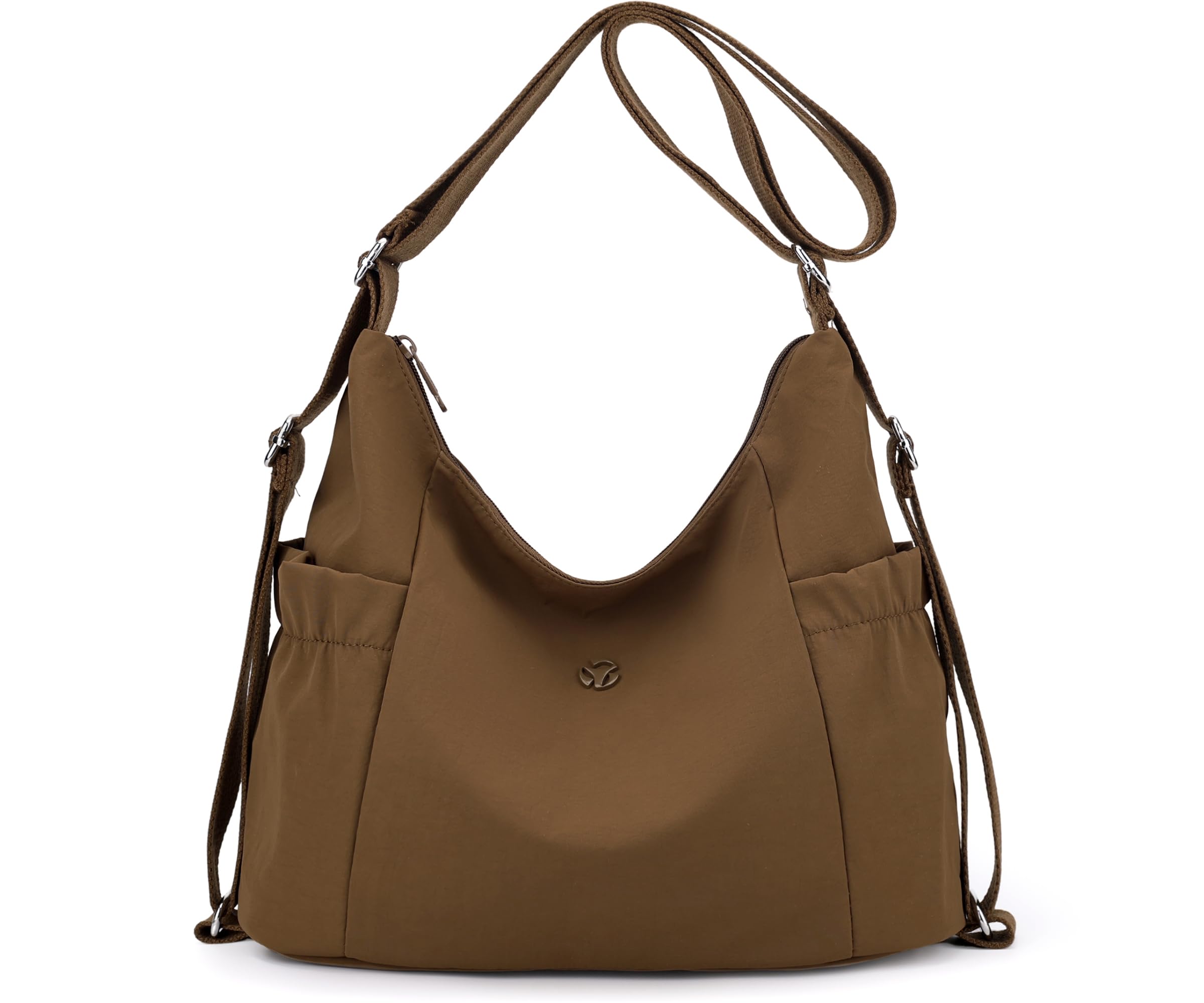 Corduroy Tote Backpack Crossbody Bag for Women Convertible Shoulder Bags Designer Handbag for College Work