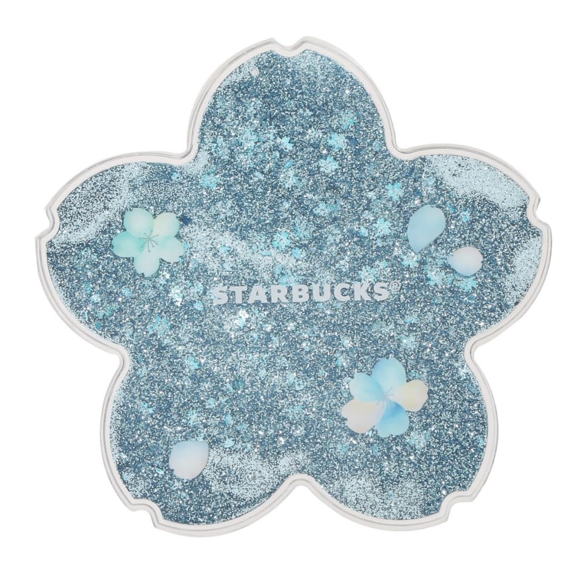 Amazon｜STARBUCKS スタバ SAKURA2026 コースター エアリーブルー