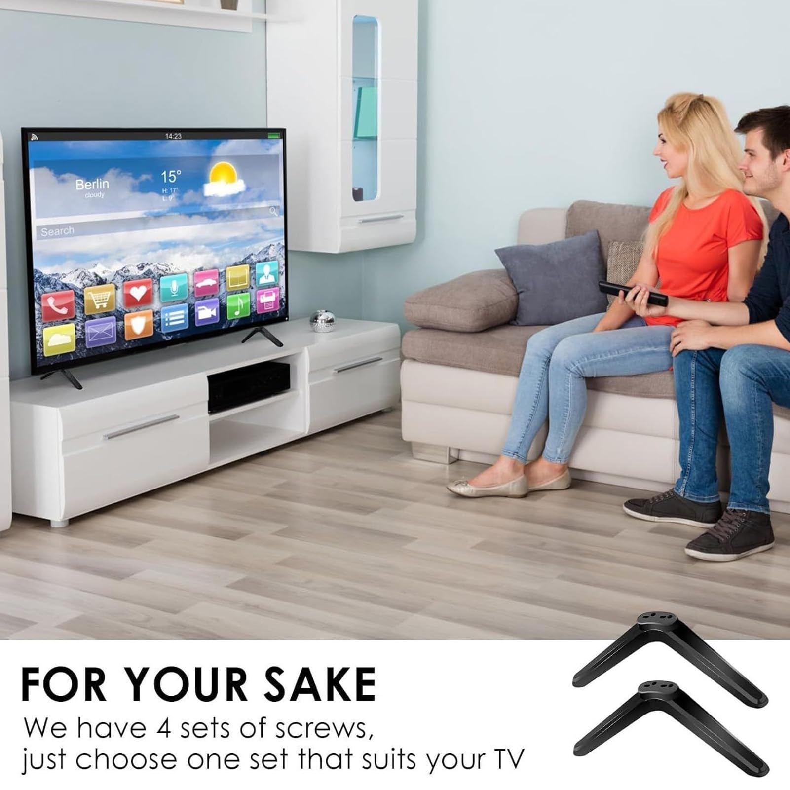 TCL テレビ　台もつきます！ Amazon.co.jp: TOPINCN テレビ台スタンド 卓上タイプ TCLスマート
