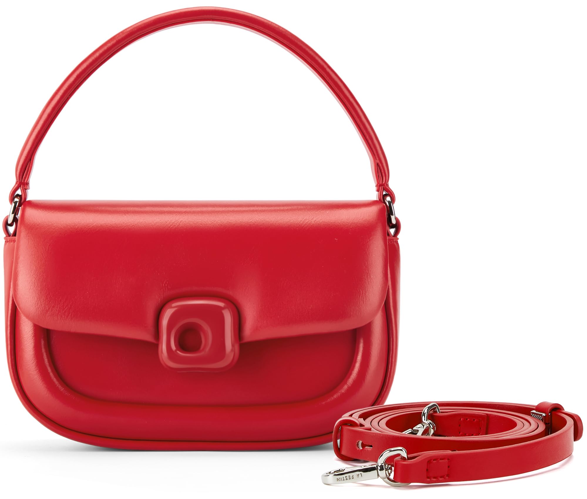 LA FESTIN Small Shoulder Bag Cute Handbags Purse for Teen Girls Mini Crossbody Bag with Adjustable Strap