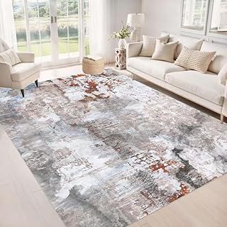 Teppich Groß Grau 10 Orientteppich 90X200CM Moderne mehrfarbige Muster-Innendekoration, antiallergisch und pflegeleicht