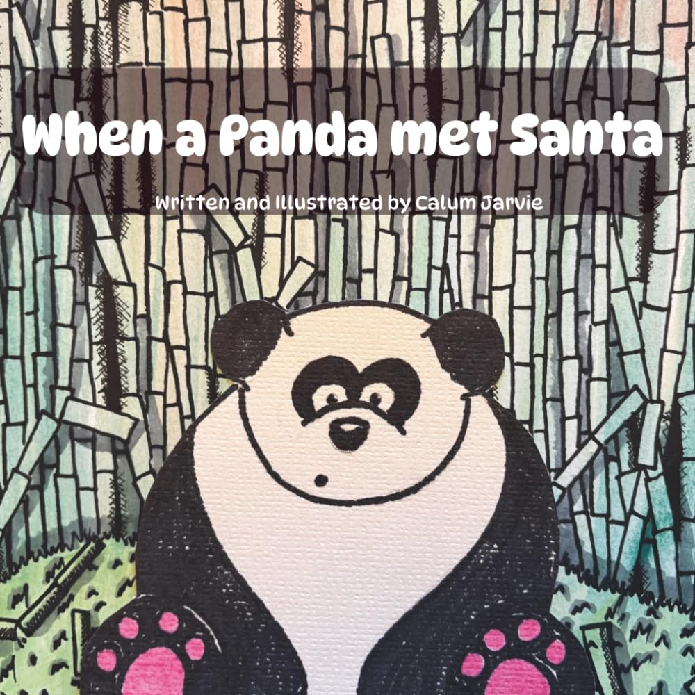 When a Panda met Santa (Growing-up through stories)