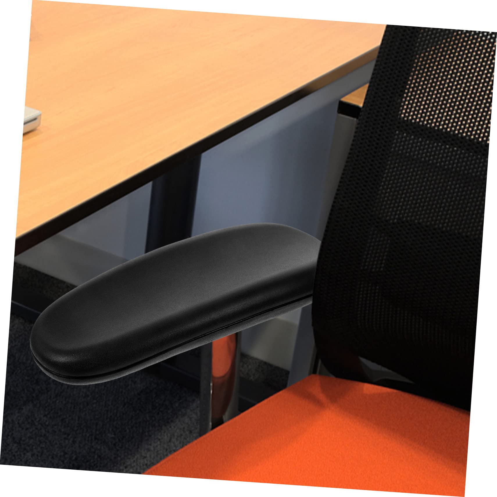 Angoily Cuscino Bracciolo Sedia Ufficio in Pu Ergonomica per Anziani e Donne in Gravidanza