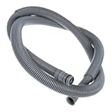 AEM74333104 Drain Hose Assembly Replacement for LG Kenmore Dishwasher Compatible with AP7034217 PS16621806 LDF5545ST LDT7797ST LDF5545SS LDFN3432T LDFN343LS LDFN4542S LDP6810BD LDT5665ST