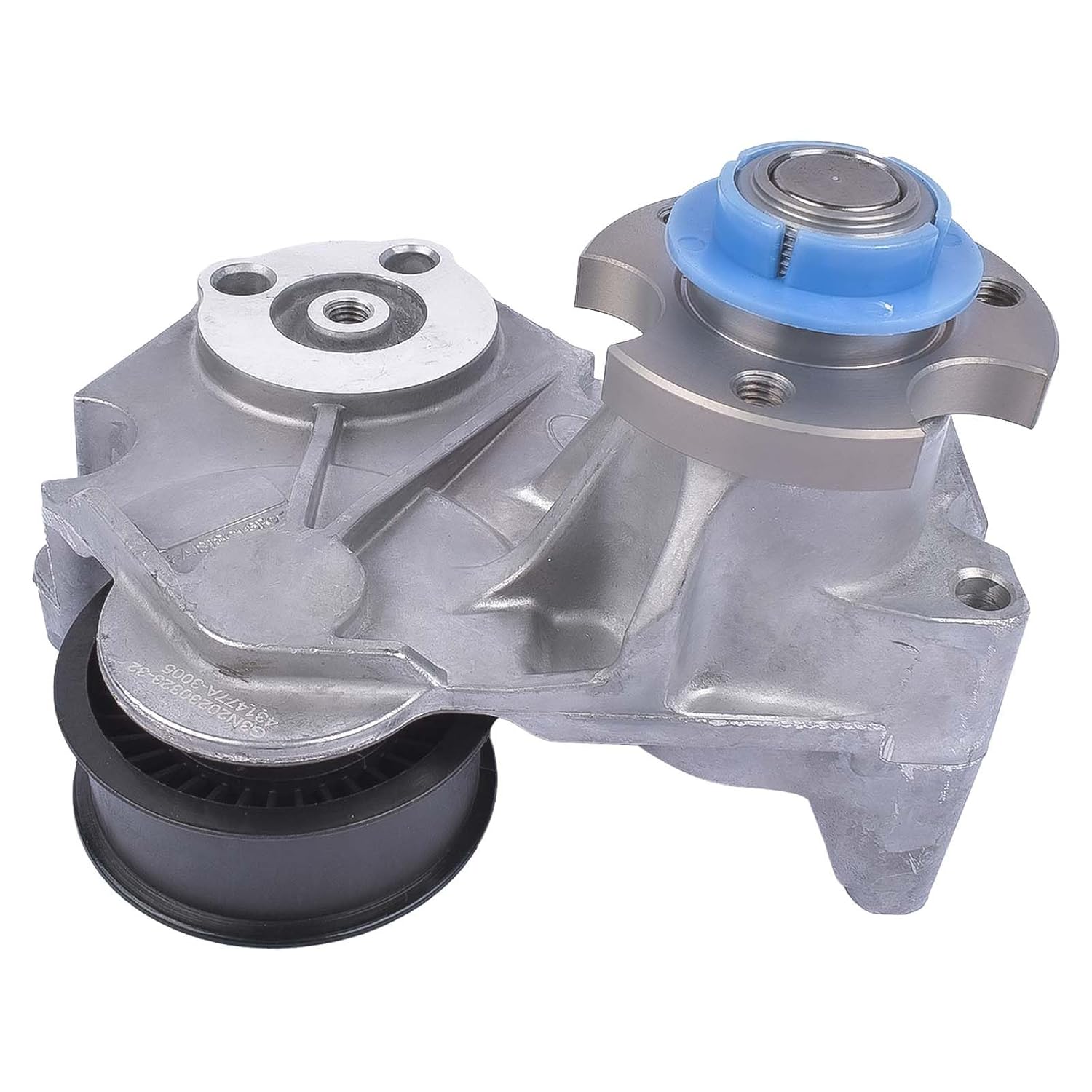 Belt Tensioner Assembly Replacement for Land Rover Range Rover Sport / LR4 5.0L V8 - Gas LR035555 LR012623 AKWH