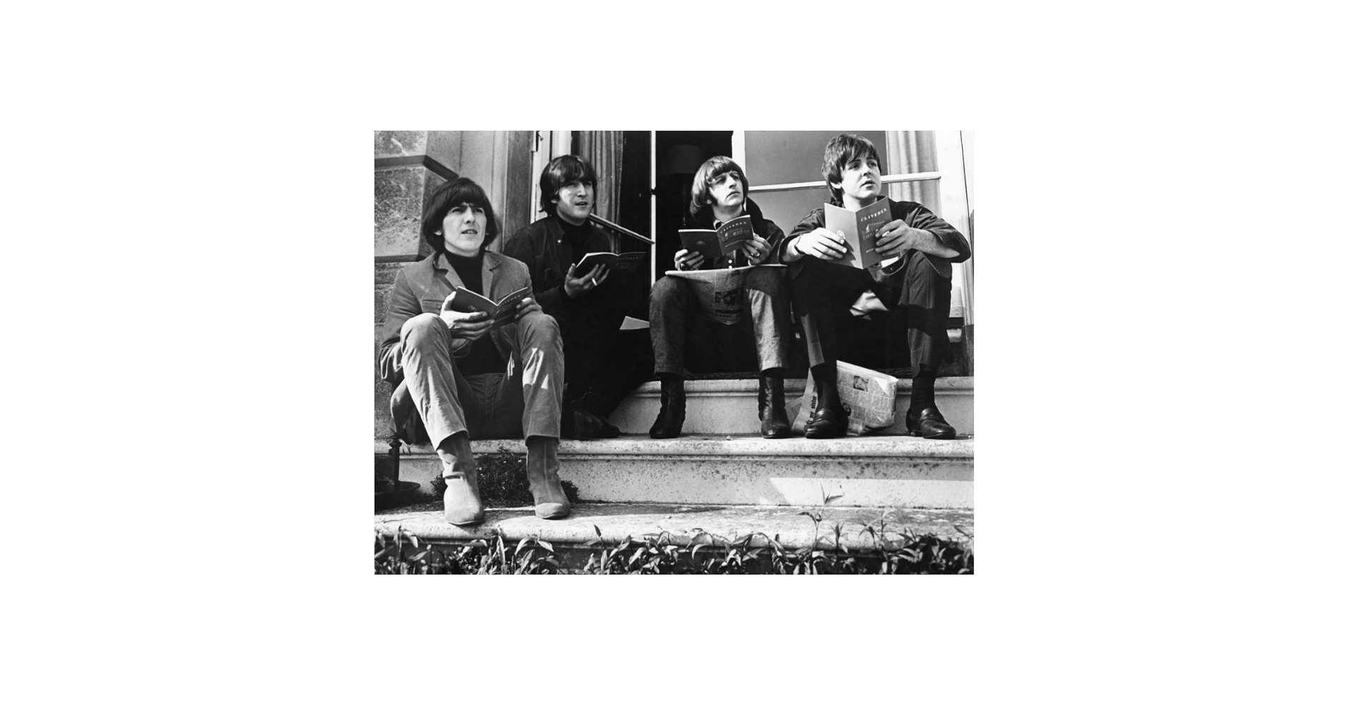 Amazon.co.jp: ビートルズ 1965 Nleft To Right George Harrison