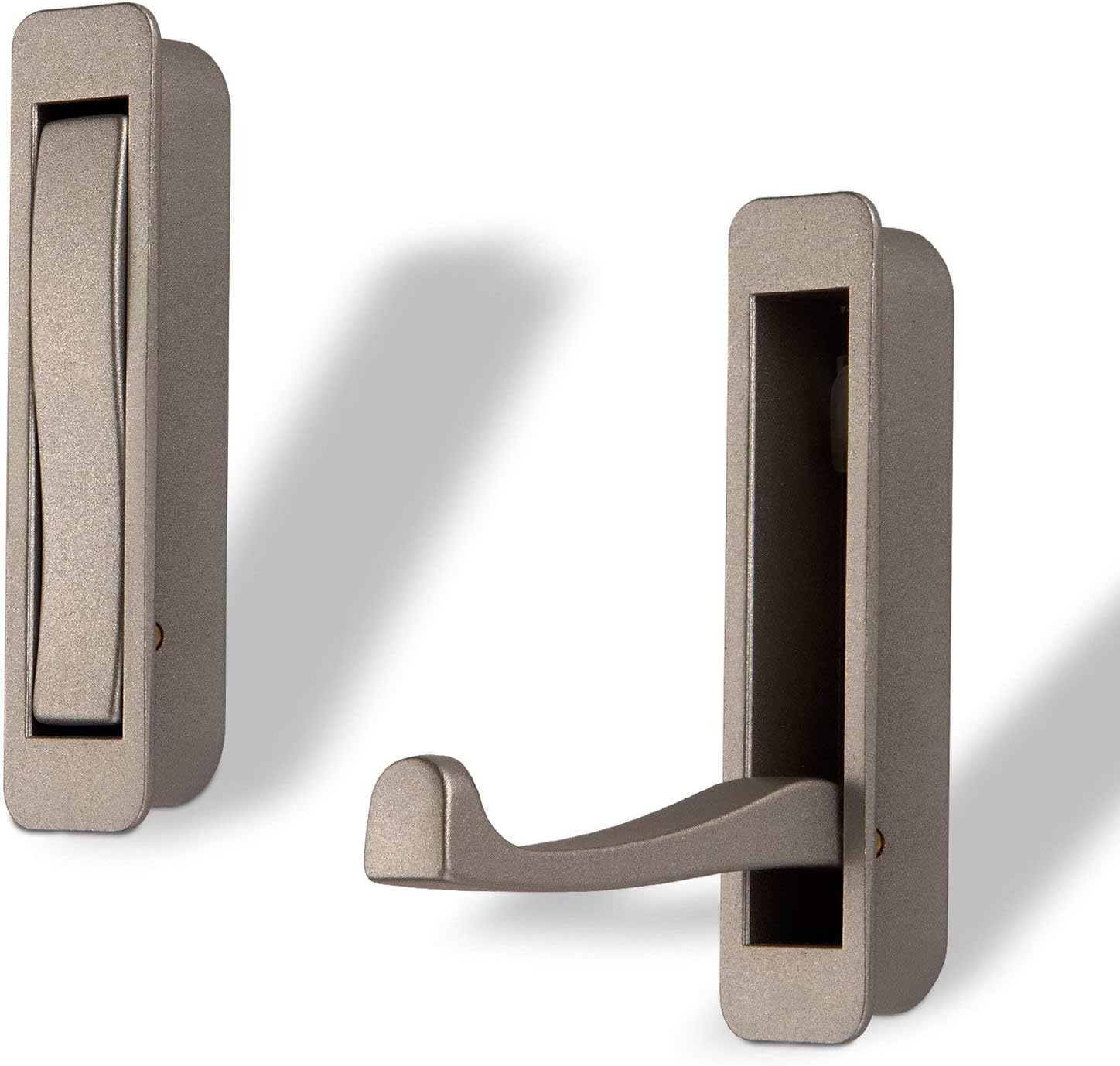 SOTECH Klapphaken VALVO 5er Set - Schwarz Matt Garderobenhaken