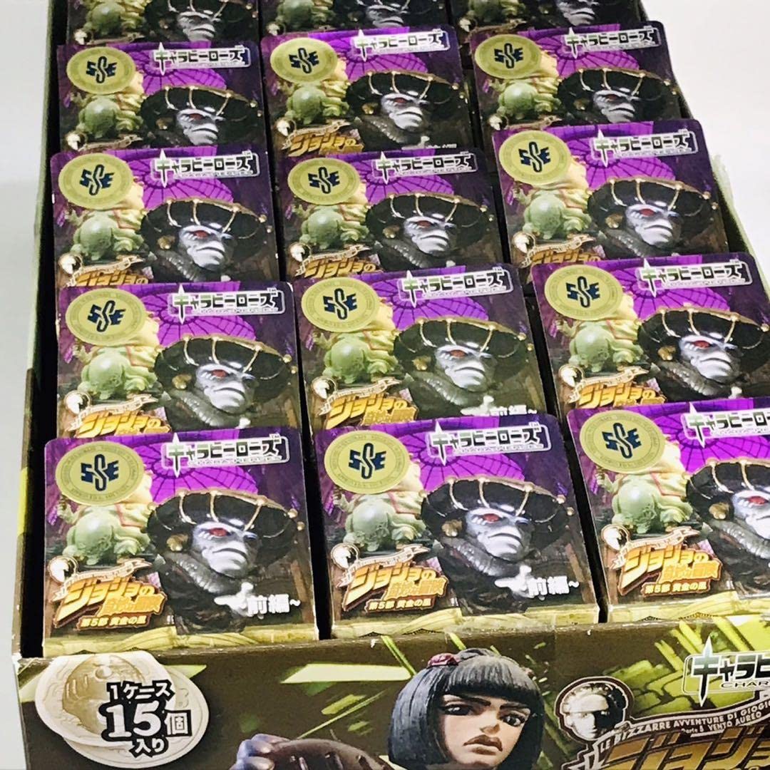 最終値下 キャラヒーローズ ジョジョの奇妙な冒険 第5部 前編 SC特典 17種 最終値下 キャラヒーローズ ジョジョの奇妙な冒険 第5部 前編 SC特典