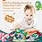 hahaland Baby Books 0-6 Months,Infant Tummy Time Toy Sensory Toys 6 to 12 Months Touch Feel Book Gifts for Boy Girl 0-3 Month Learning Toy Baby Christmas Birthday Gifts Stocking Stuffers (Single)