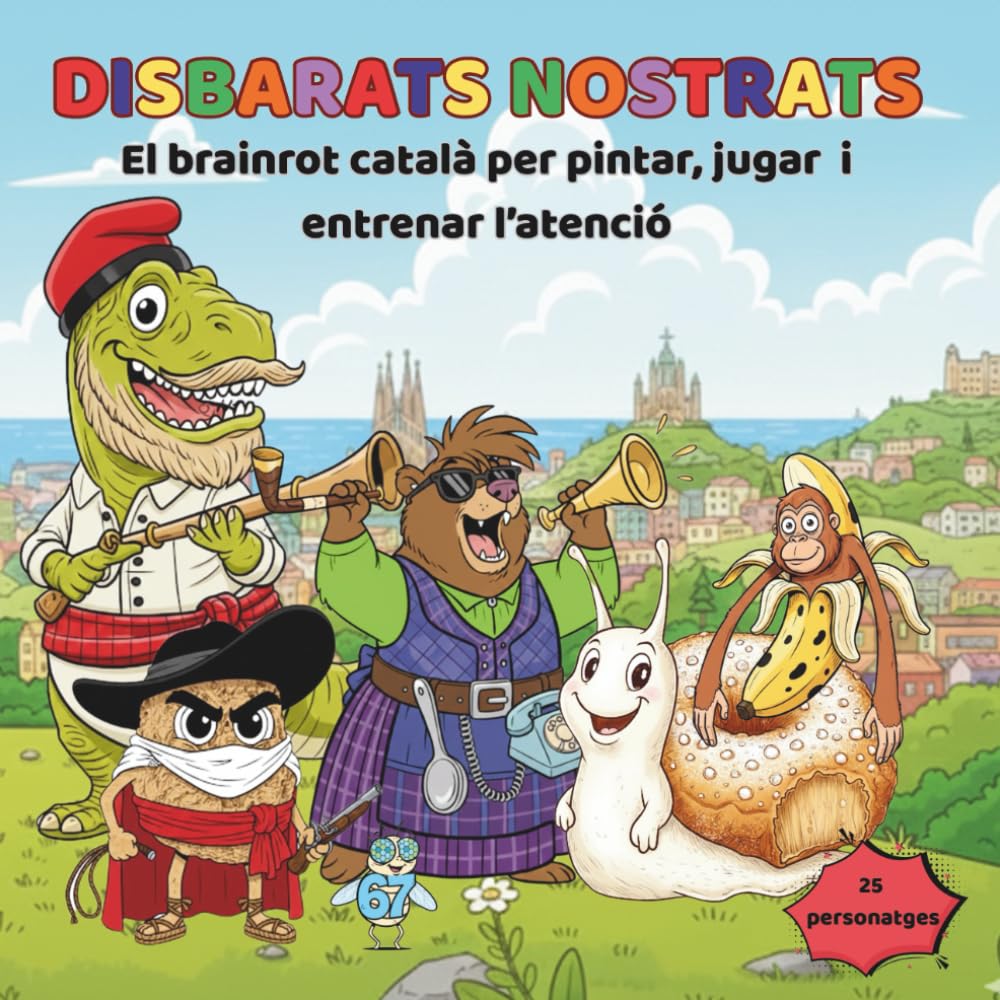 Disbarats Nostrats: El brainrot català per pintar, jugar i entrenar l’atenció
