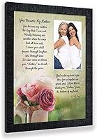 Vista 31 de Crossroads Home Décor Regalos para suegra - Regalos de nuera, You Became My Mother 8641CH