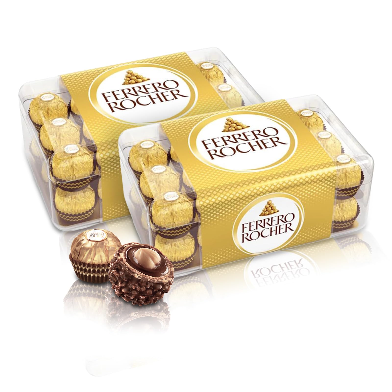 FERRERO(フェレロ) フェレロ ロシェ チョコレート 30粒×2個 750g