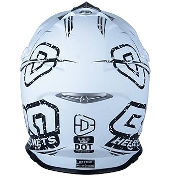 Amazon.com: BEON Adult Dirt Bike Helmets Motocross ATV