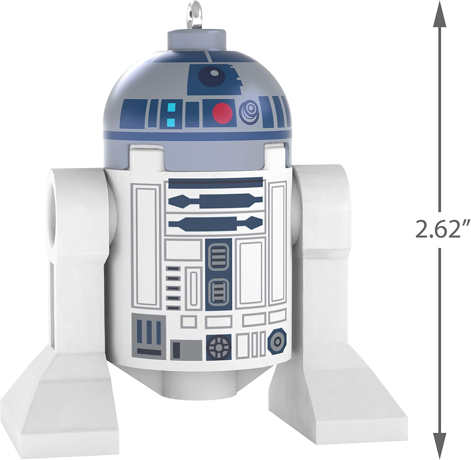 Hallmark Keepsake Christmas 2019 Year Dated Lego Star Wars R2-D2 Ornament, R2D2