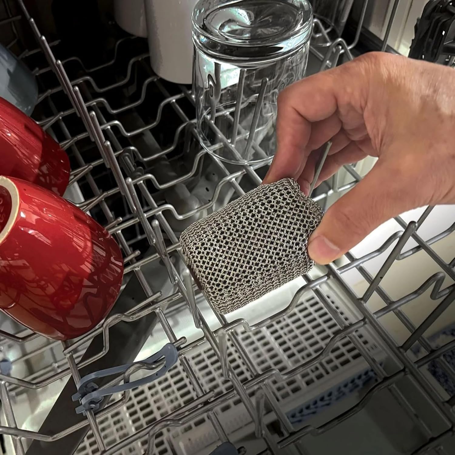 Bezprzewodowa elektryczna szczotka do grilla, obrotowa szczotka do czyszczenia 350 obr./min, z bębnem ze stali nierdzewnej i światłem LED, do grilla na świeżym powietrzu
