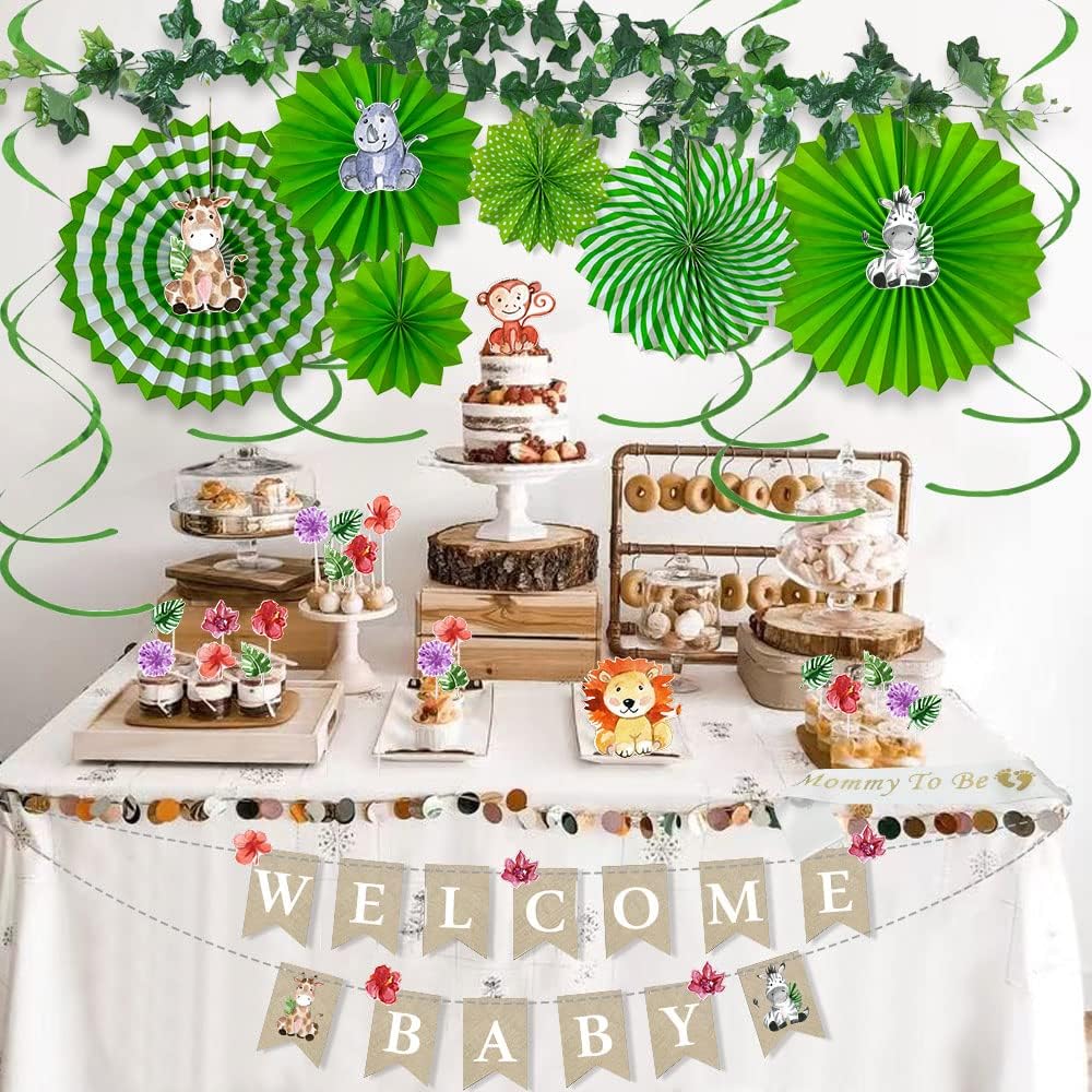 Woodland Baby Shower party Decorations supply for