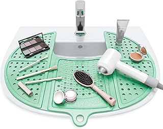 Sink Topper Cubierta de encimera de baño y ah...