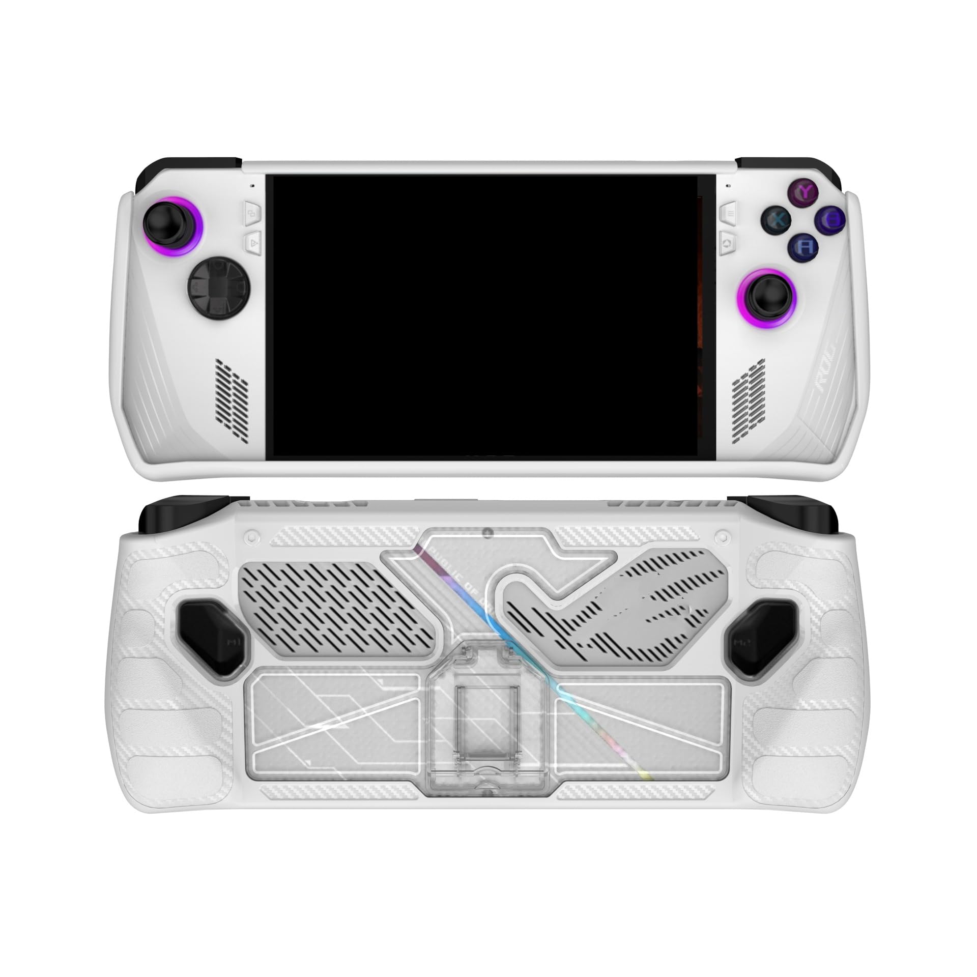 ROG Ally ホワイト ケース・プロテクター付き Amazon.co.jp: JOYTORN フル保護ケース ASUS Rog Ally 7インチ