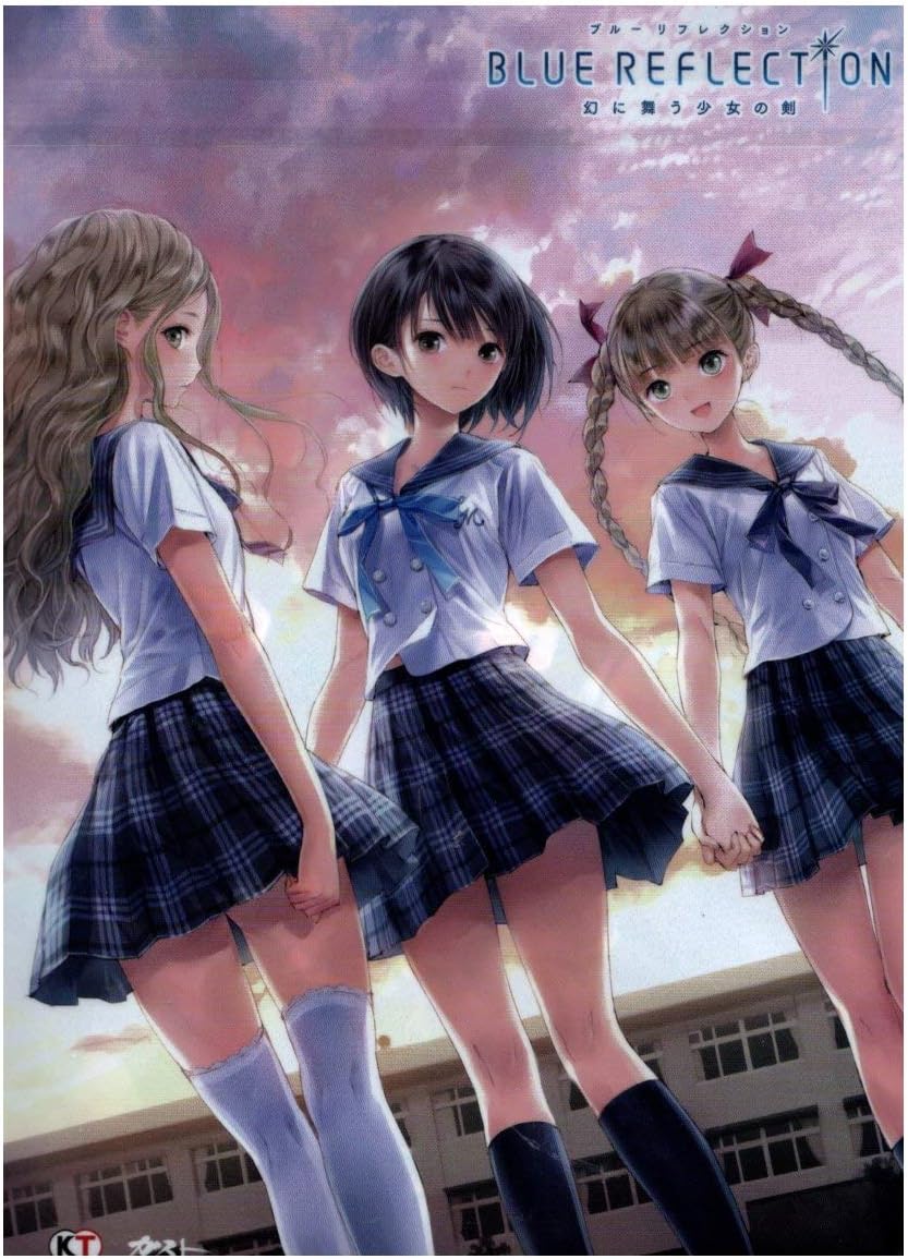 Amazon クリアファイル Blue Reflection ブルーリフレクション アニメ 萌えグッズ 通販 Amazon クリアファイル Blue Reflection ブルーリフレクション アニメ 萌えグッズ 通販